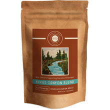 Coriolus Creek Coffee Kings Canyon Blend Caffeinated